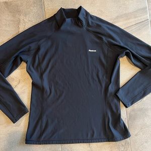 Reebok compression cold weather running shirt